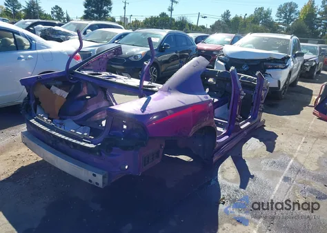 2019 Dodge Charger Srt Hellcat Rwd из США, поврежденный, VIN 2C3CDXL96KH526236